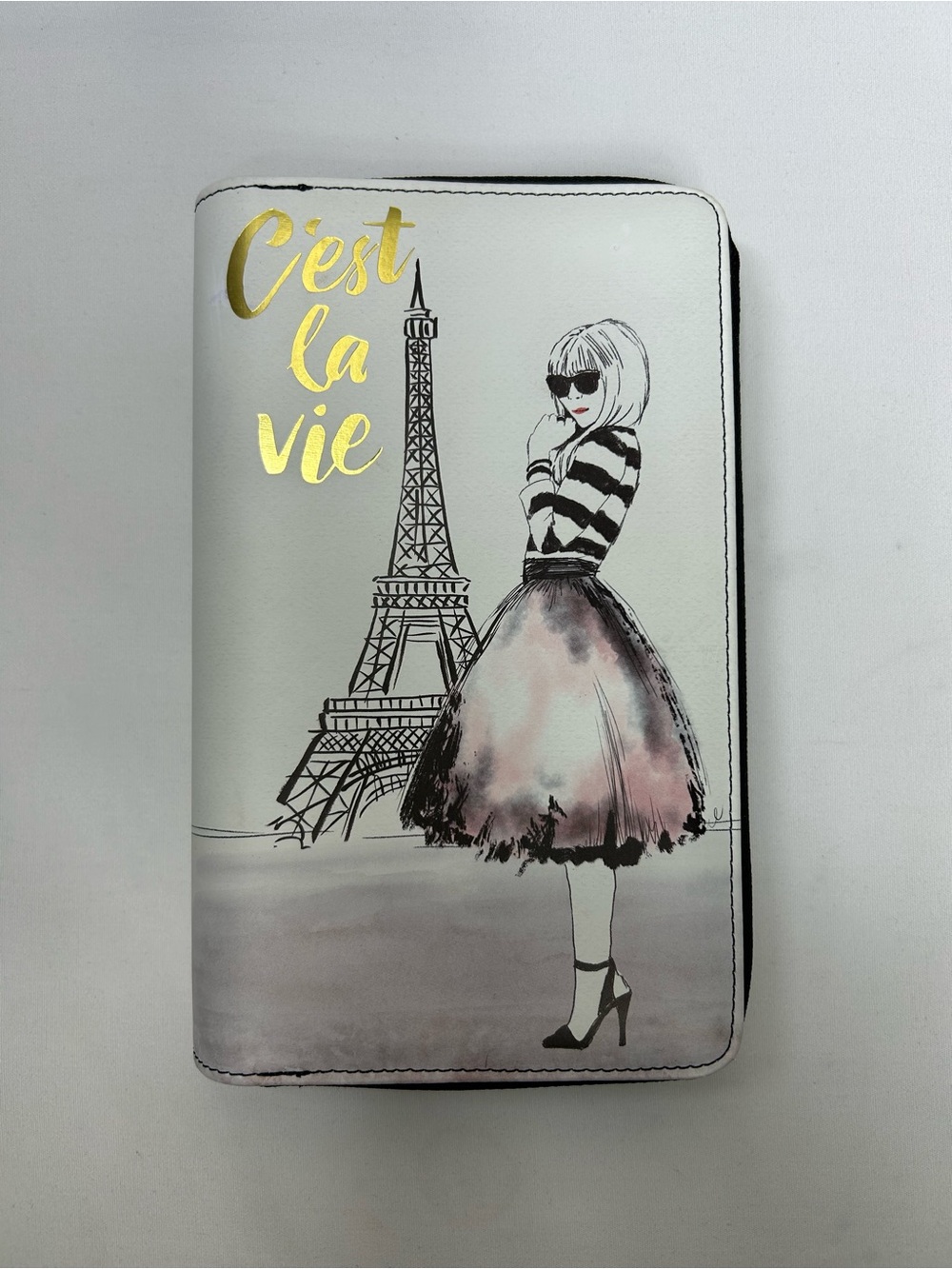 Recollections The C'est La Vie Zippered Practical Stylish 12-Month Planner - Picture 2 of 16